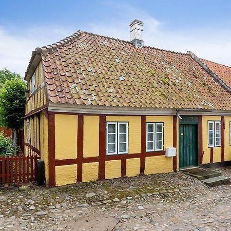 Idyllisk, Historisk Byhus Ved Fjorden I Mariager المظهر الخارجي الصورة