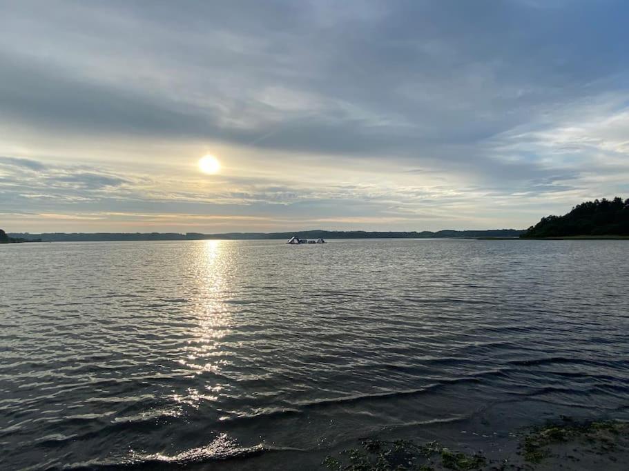 Idyllisk, Historisk Byhus Ved Fjorden I Mariager المظهر الخارجي الصورة