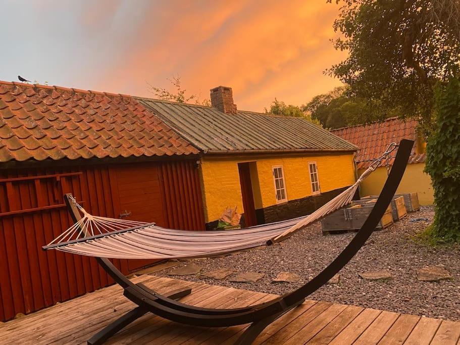 Idyllisk, Historisk Byhus Ved Fjorden I Mariager المظهر الخارجي الصورة